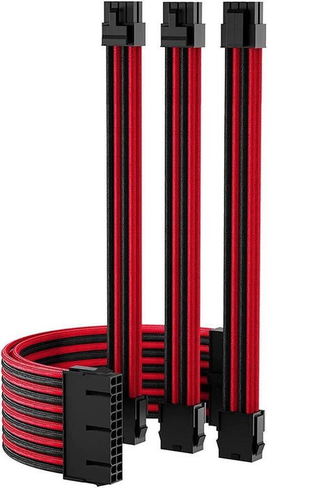 PSU Extension - Black & Red