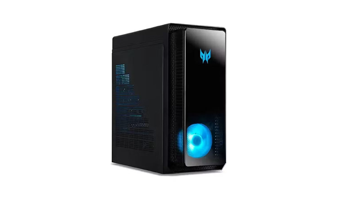 Acer Predator Orion - i5-12400F, RTX 3060 TI, 16GB RAM, 512GB SSD