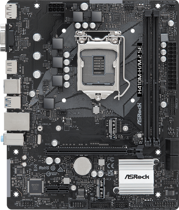 Asrock H410M-H/M.2 SE - LGA1200