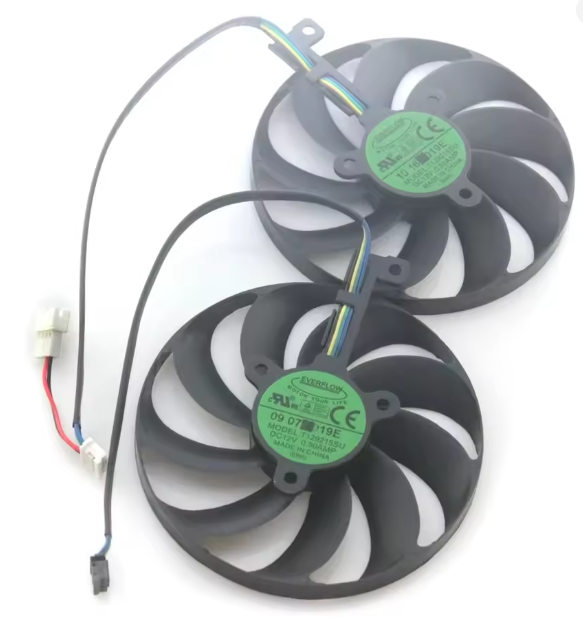 T129215SU ASUS RTX2070S 8G RTX2080S-O8G-EVO Viftesett
