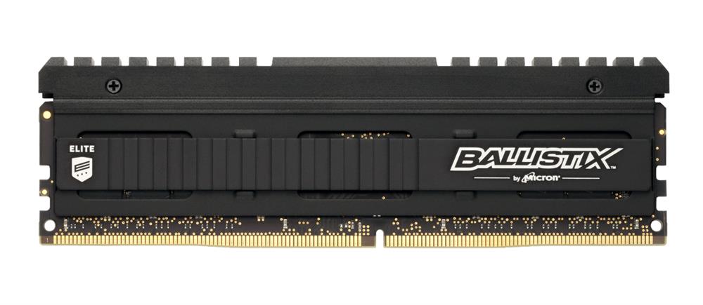 BLE8G4D32BEEAK.K8FB Crucial Ballistix Elite 8GB PC4-25600 DDR4-3200MHz non-ECC Unbuffered CL15 (15-16-16) 288-Pin