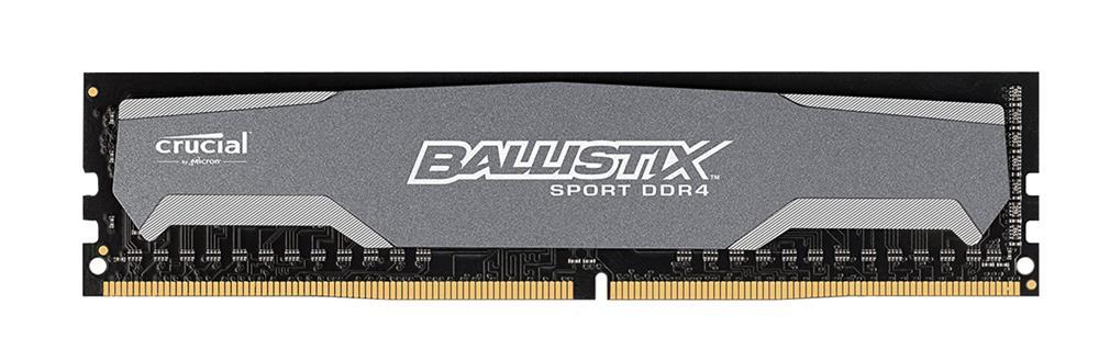 BLS4G4D240FSA.M8FADM Crucial Ballistix Sport 4GB PC4-19200 DDR4-2400MHz non-ECC Unbuffered CL16 (16-16-16-40) 288-Pin