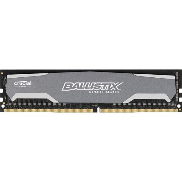BLS8G4D240FSA.16FARG Crucial Ballistix Sport 8GB PC4-19200 DDR4-2400MHz non-ECC Unbuffered CL16-16-16 288-Pin