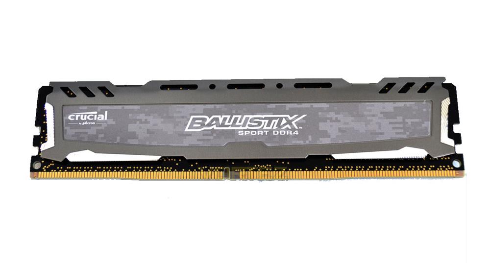 BLS8G4D26BFSBK Crucial Ballistix Sport LT 8GB PC4-21300 DDR4-2666MHz non-ECC Unbuffered CL16 (16-18-18) 288-Pin DIMM - Rebuild IT