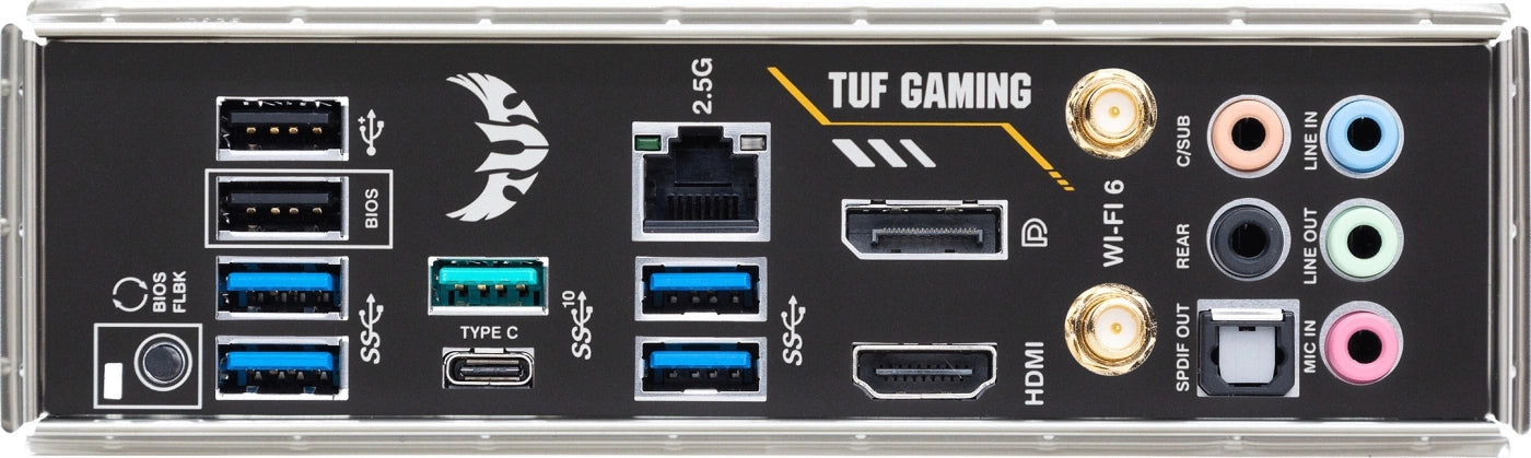 ASUS TUF GAMING B550-PLUS WIFI II, Socket-AM4