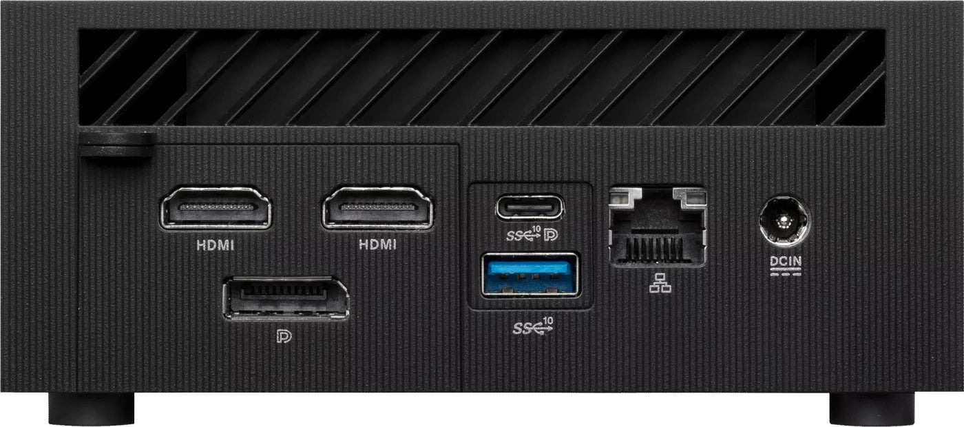 Asus PN64 - i5-12500H, 16GB RAM, 500GB SSD, WIFI+BT