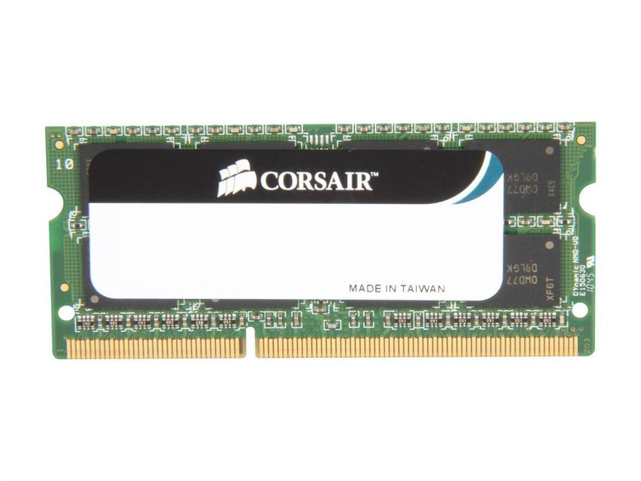 CM3X4GSD1066 Corsair 4GB PC3-8500 DDR3-1066MHz non-ECC Unbuffered CL7 204-Pin