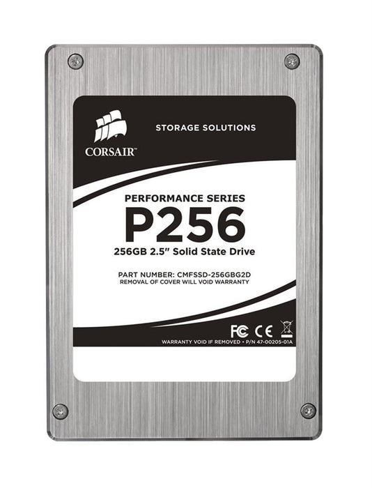 CMFSSD-256GBG2D Corsair Performance P256 Series 256GB MLC SATA 3Gbps 2.5" SSD