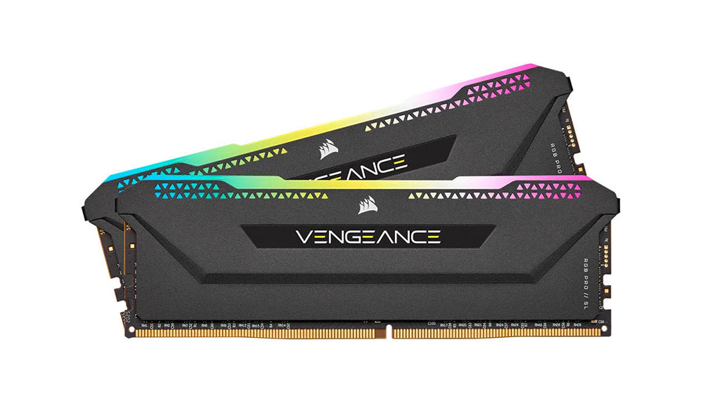 CMH32GX4M2Z3600C18 Corsair VENGEANCE RGB PRO SL 32GB Kit (2X16GB) PC4-28800 DDR4-3600MHz CL18 288-pin