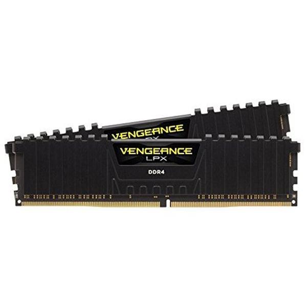 CMK16GX4M2C3000C16 Corsair Vengeance LPX 16GB Kit (2 X 8GB) PC4-24000 DDR4-3000MHz non-ECC Unbuffered CL16 (16-18-18-36) 288-Pin