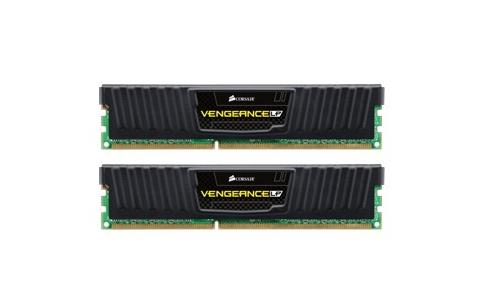 CML16GX3M2A1600C9 Corsair Vengeance 16GB Kit (2 X 8GB) PC3-12800 DDR3-1600MHz non-ECC Unbuffered CL9 (9-9-9-24) 240-Pin