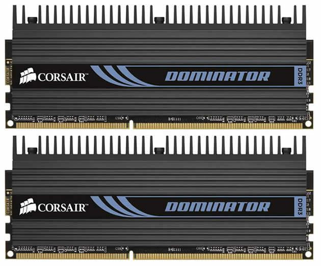 CMP4GX3M2A1600C9 Corsair Dominator 4GB Kit (2 X 2GB) PC3-12800 DDR3-1600MHz non-ECC Unbuffered CL9 (9-9-9-24) 240-Pin