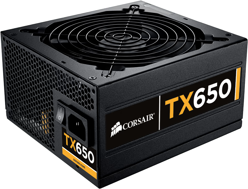 Corsair TX650W, 650W PSU