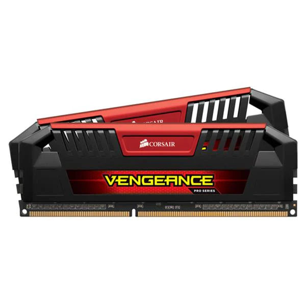 CMY16GX3M2A1600C9R Corsair Vengeance Pro 16GB Kit (2 X 8GB) PC3-12800 DDR3-1600MHz non-ECC Unbuffered CL9 (9-9-9-24) 240-Pin