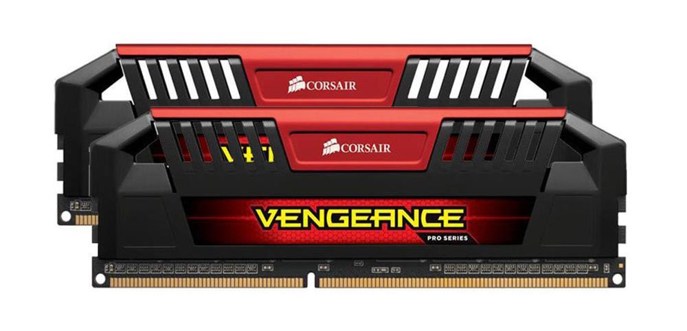 CMY16GX3M2A2400C11R Corsair Vengeance Pro 16GB (2 X 8GB) PC3-19200 DDR3-2400MHz non-ECC Unbuffered CL11-13-13-31 240-Pin