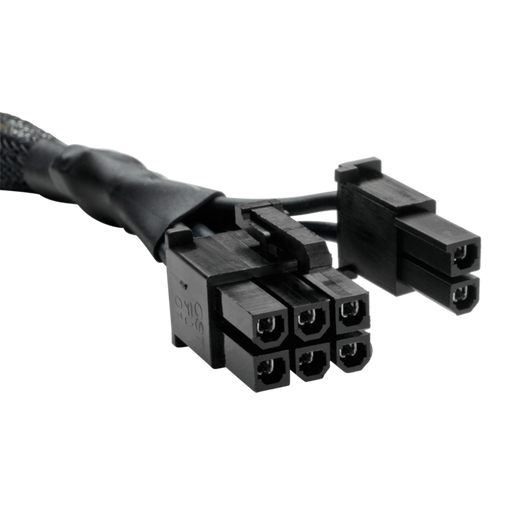 TX / HX - Sleeved Black PCIe Cable - Rebuild IT