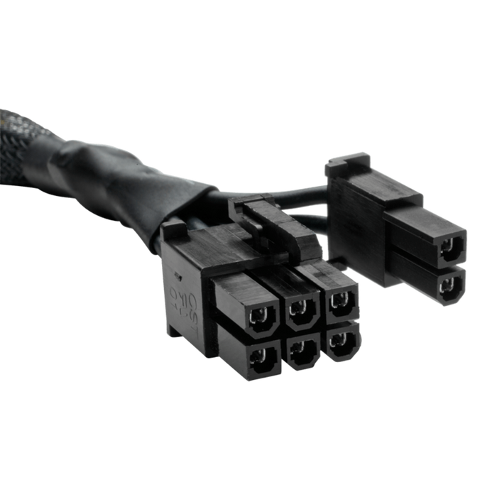 TX / HX - Sleeved Black PCIe Cable - Rebuild IT