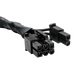 TX / HX - Sleeved Black PCIe Cable - Rebuild IT