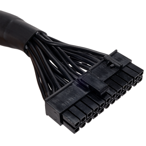 Type 3 - Flat Black Ribbon 24-pin Cable - Rebuild IT