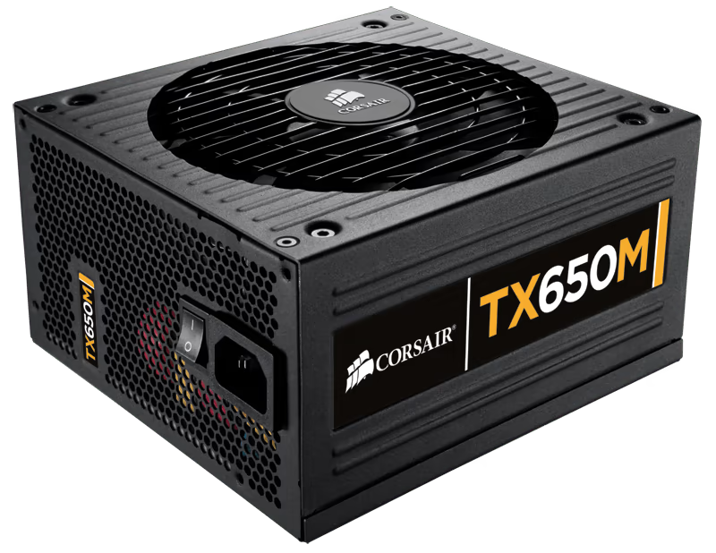 Corsair TX650M V2, 650W PSU