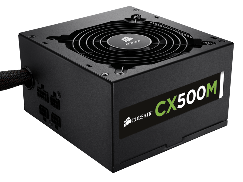 Corsair CX500M, 500W PSU