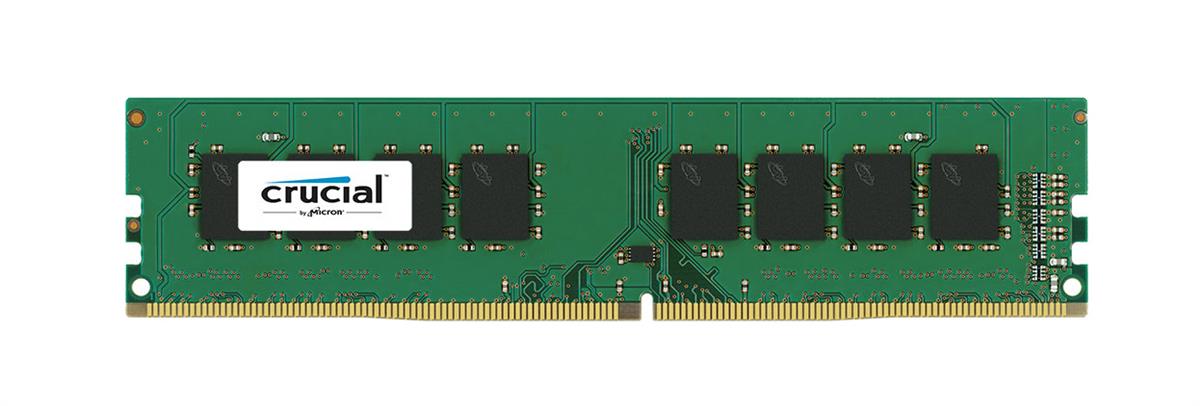 CT4G4DFS824A.C8FHP Crucial 4GB PC4-19200 DDR4-2400MHz non-ECC Unbuffered CL17 288-Pin