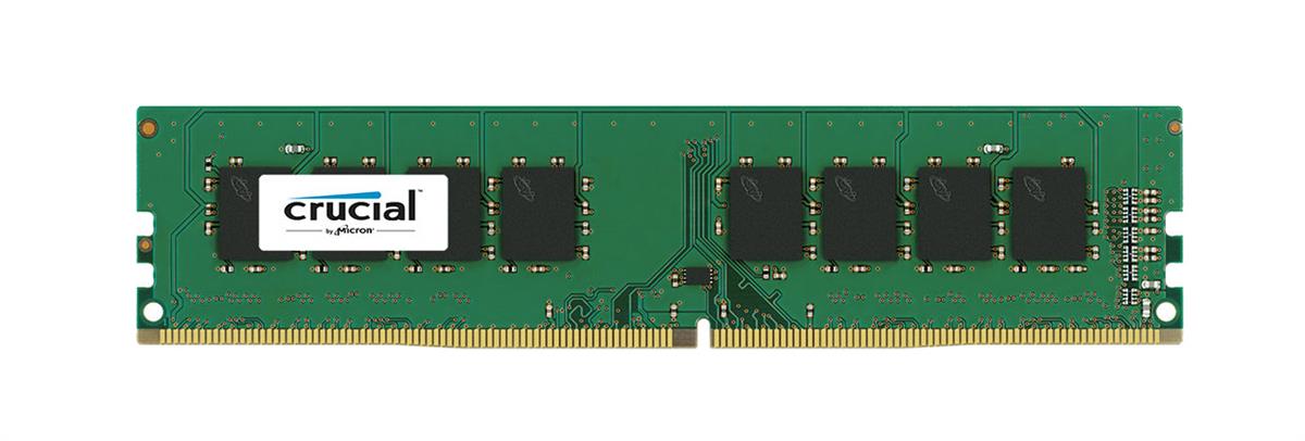 CT4G4DFS8213.M8FA Crucial 4GB PC4-17000 DDR4-2133MHz non-ECC Unbuffered CL15 288-Pin