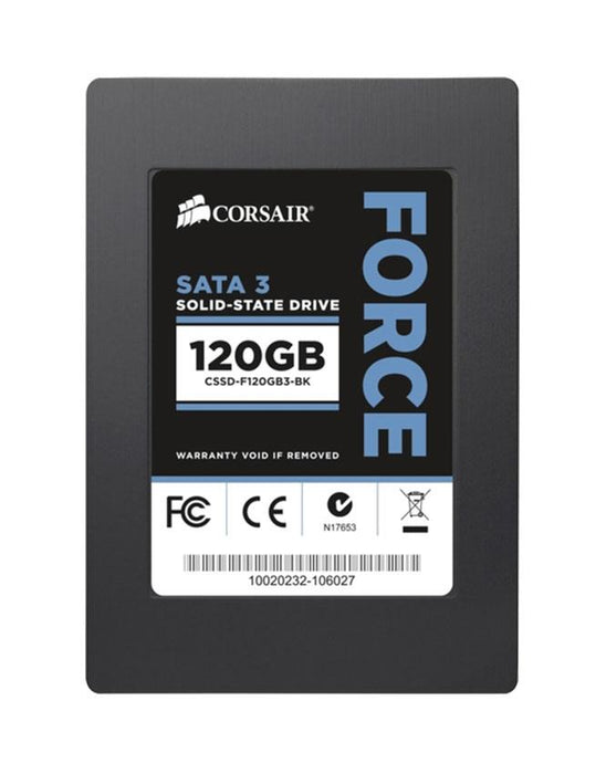 CSSD-F120GB3-BK Corsair Force 3 Series 120GB MLC SATA 6Gbps 2.5" SSD