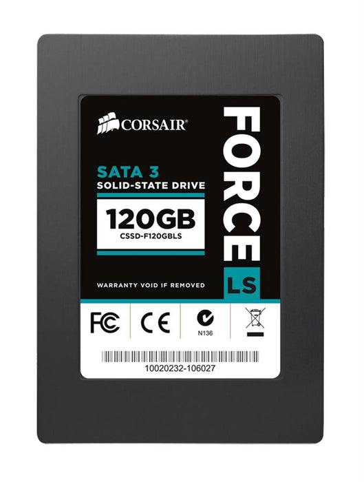 CSSD-F120GBLS Corsair Force LS Series 120GB MLC SATA 6Gbps 2.5" SSD