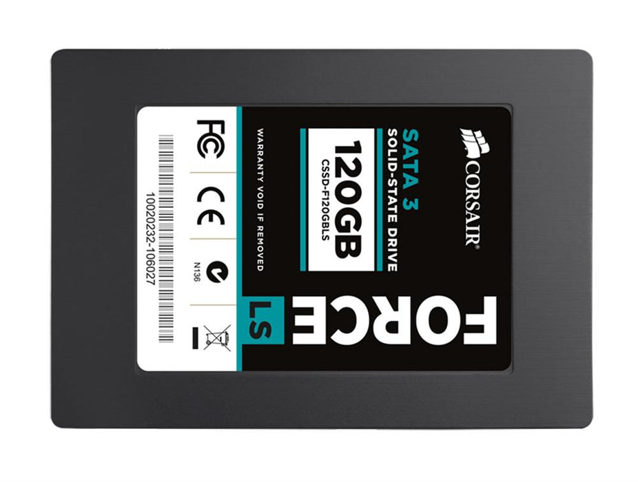 CSSD-F120GBLSB Corsair Force LS 120GB MLC SATA 6Gbps 2.5" SSD