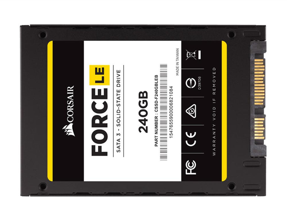 CSSD-F240GBLEB Corsair Force LE Series 240GB TLC SATA 6Gbps 2.5" SSD