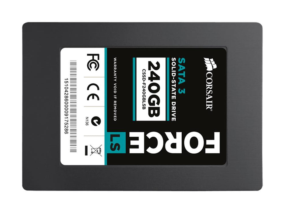 CSSD-F240GBLSB Corsair Force LS Series 240GB MLC SATA 6Gbps 2.5" SSD