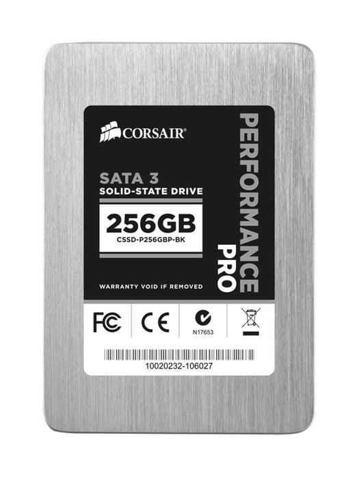 CSSD-P256GBP-BK Corsair Performance Pro Series 256GB MLC SATA 6Gbps 2.5" SSD