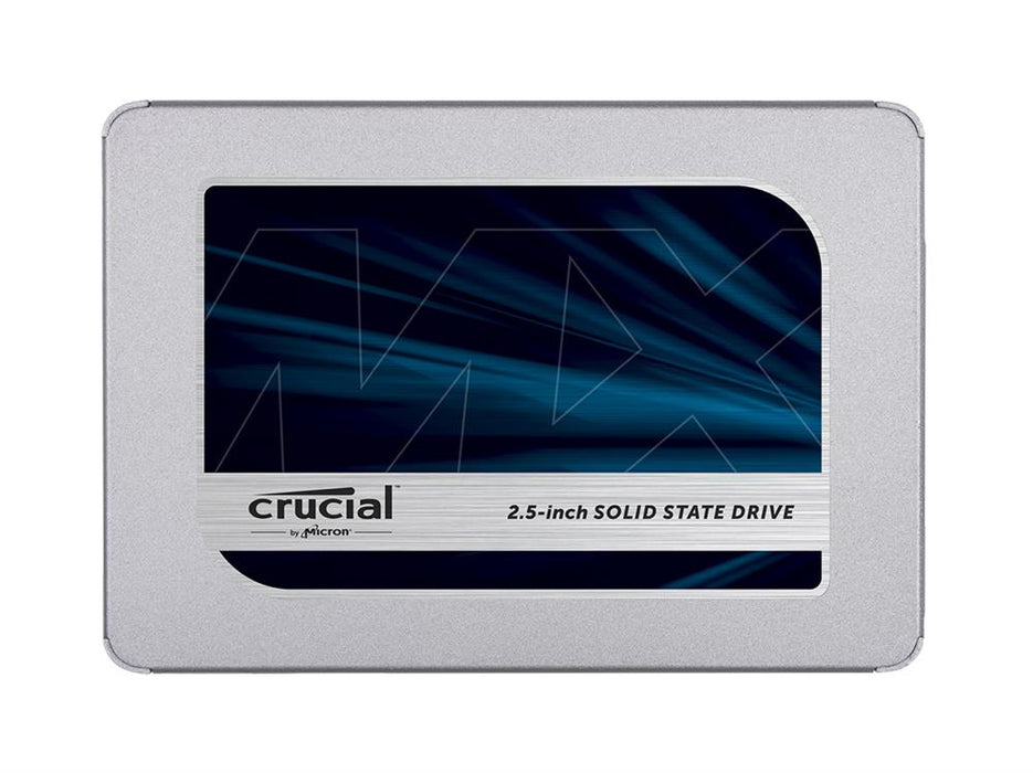 CT1000MX500SSD1 Crucial MX500 Series 1TB TLC SATA 6Gbps (AES-256 / TCG Opal 2.0) 2.5" SSD