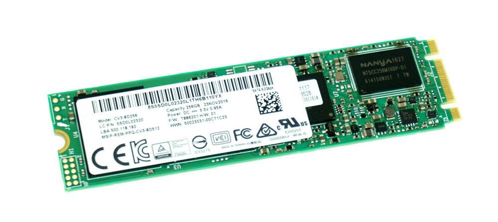 CV3-8D256-11 Lite-On 256GB MLC SATA 6Gbps M.2 2280