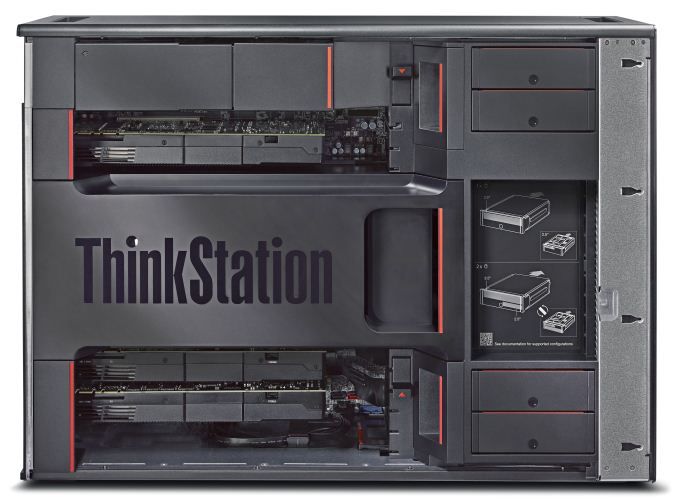 Lenovo ThinkStation P900 - E5-2620v3, K4200, 32GB RAM, 500GB SSD
