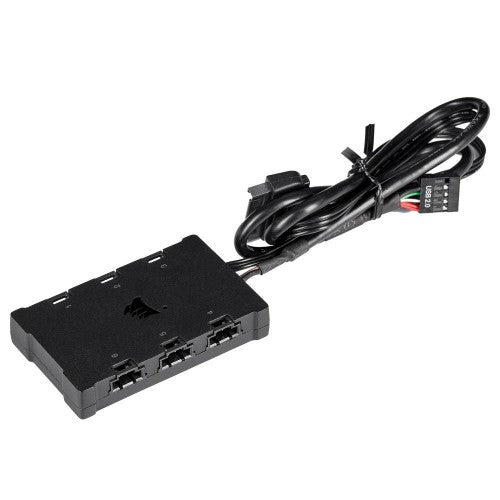 Corsair iCUE SP140 RGB PRO Performance 140mm Dual Fan Kit with Lighting Node CORE