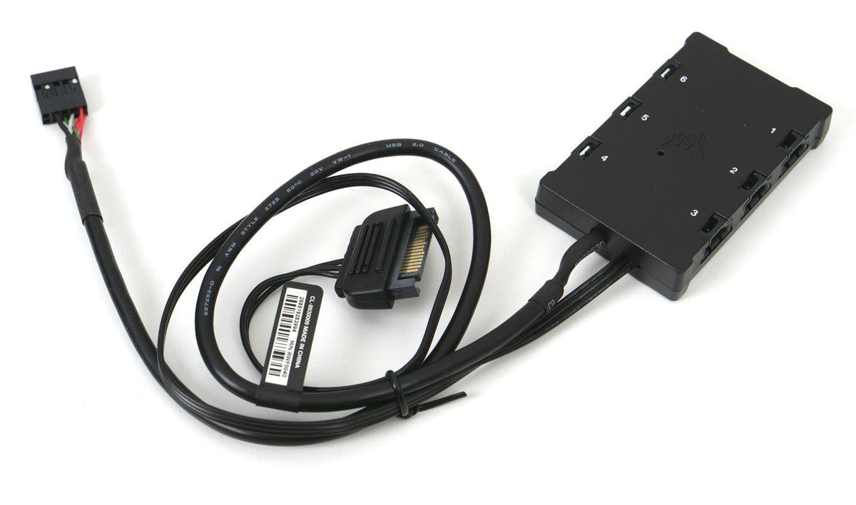 CORSAIR iCUE LIGHTING NODE CORE [CL-8930009] DIGITAL RGB HUB FAN CONTR
