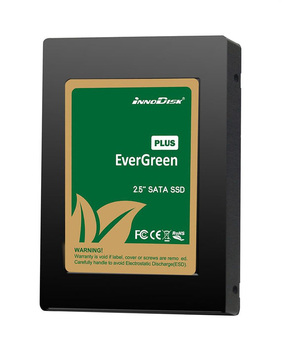 D2SL-B56J20AW3EN InnoDisk EverGreen Plus Series 256GB MLC SATA 3Gbps 2.5" SSD