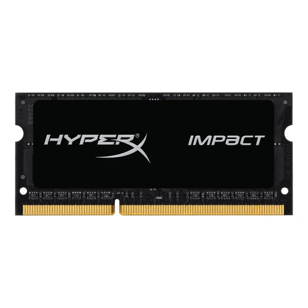 HX421S13IBK2/8 Kingston HyperX Impact 4GB PC4-17000 DDR4-2133MHz non-ECC Unbuffered CL13 (13-13-13) 260-Pin