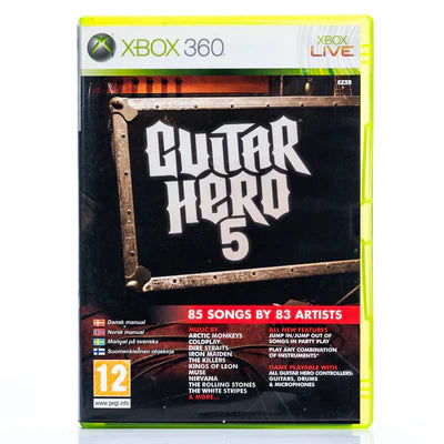 Guitar Hero 5 - Xbox 360