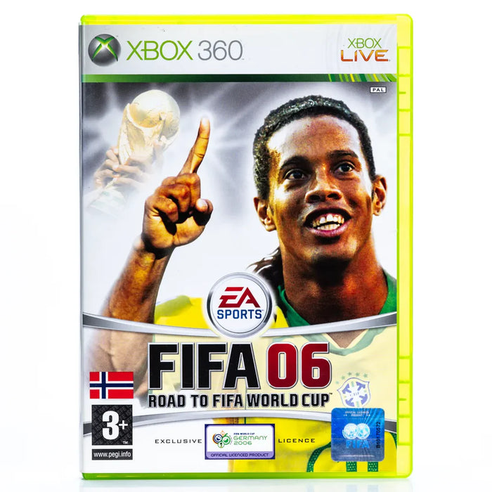 FIFA 06: Road to FIFA World Cup - Xbox 360
