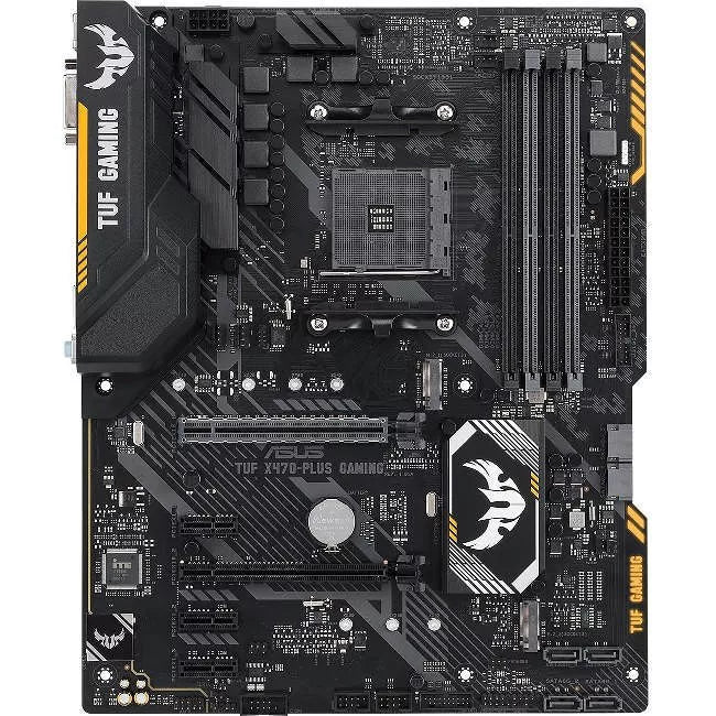 Asus TUF X470-Plus Gaming - AM4