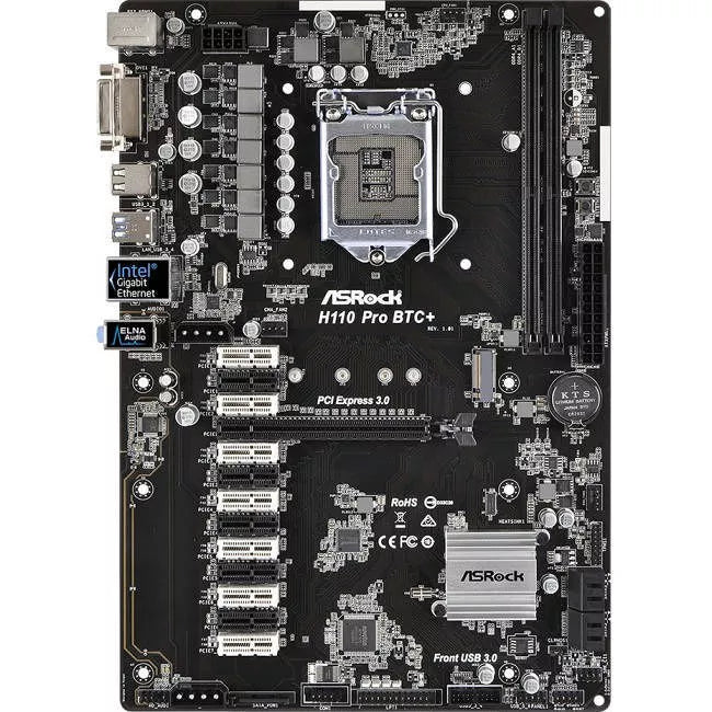 ASRock H110 PRO BTC+ - LGA1151-1