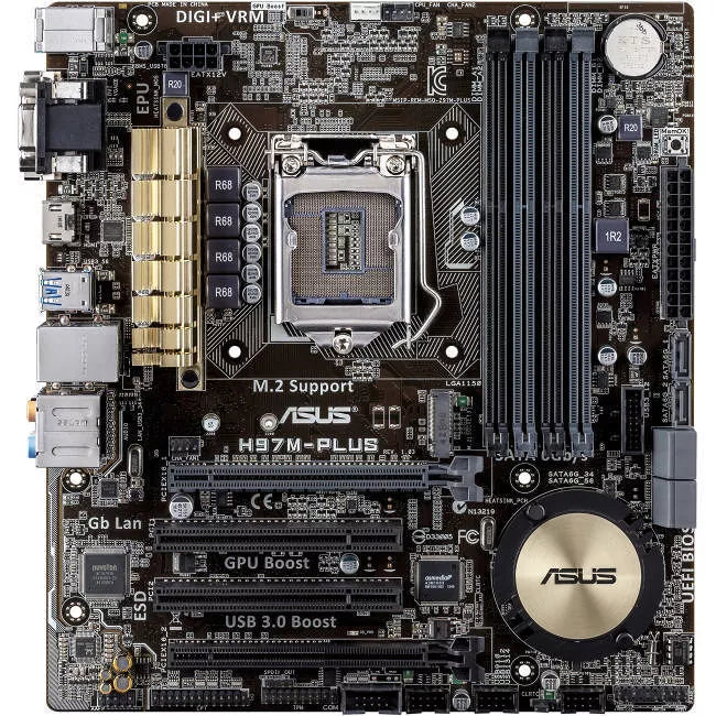ASUS H97M-PLUS - LGA1150