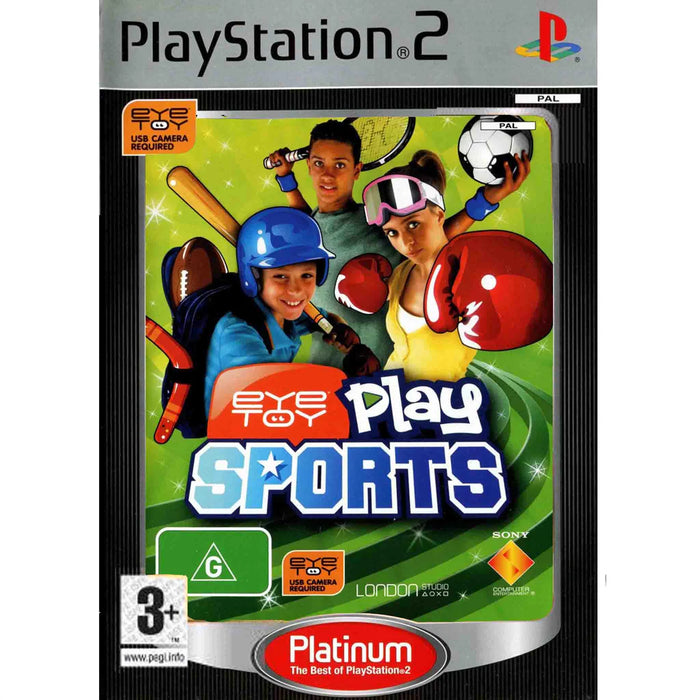 EyeToy: Play Sports - PS2