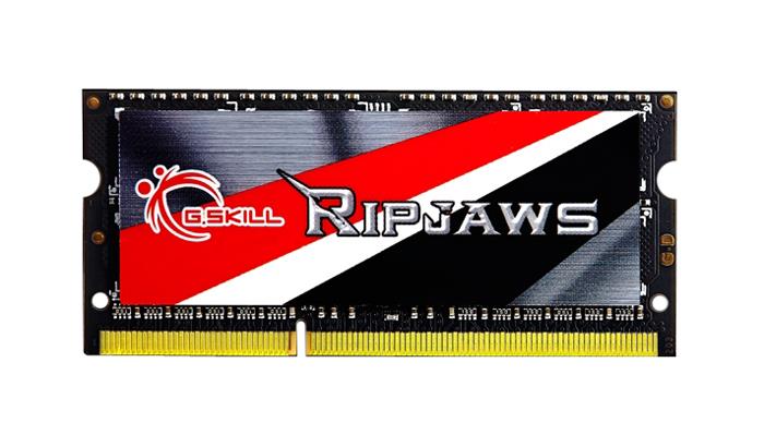 F3-1866C10S-8GRSL G.Skill Ripjaws 8GB PC3L-14900 DDR3-1866MHz non-ECC Unbuffered CL10 (10-10-10-32) 204-Pin