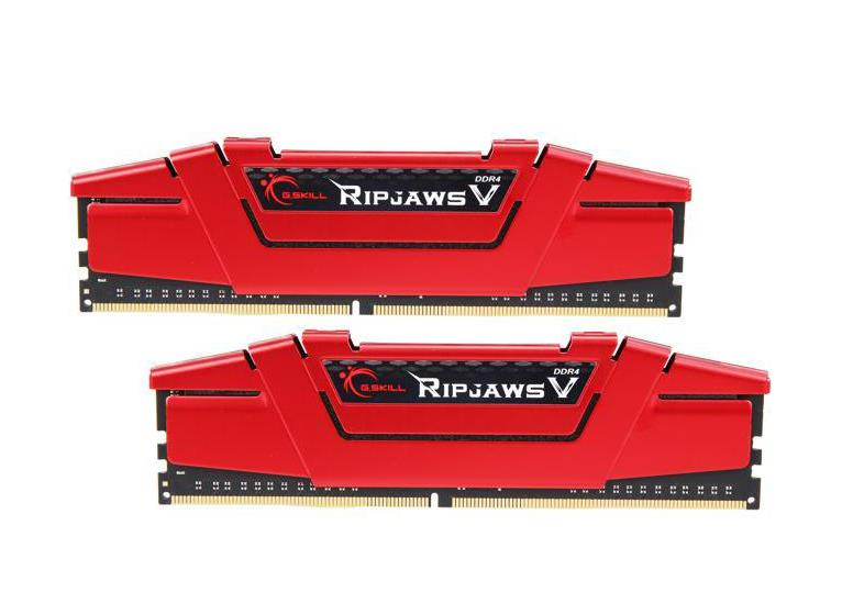 F4-3600C19D-32GVRB G.Skill Ripjaws V 32GB Kit (2 X 16GB) PC4-28800 DDR4-3600MHz non-ECC Unbuffered CL19 (19-20-20-40) 288-Pin
