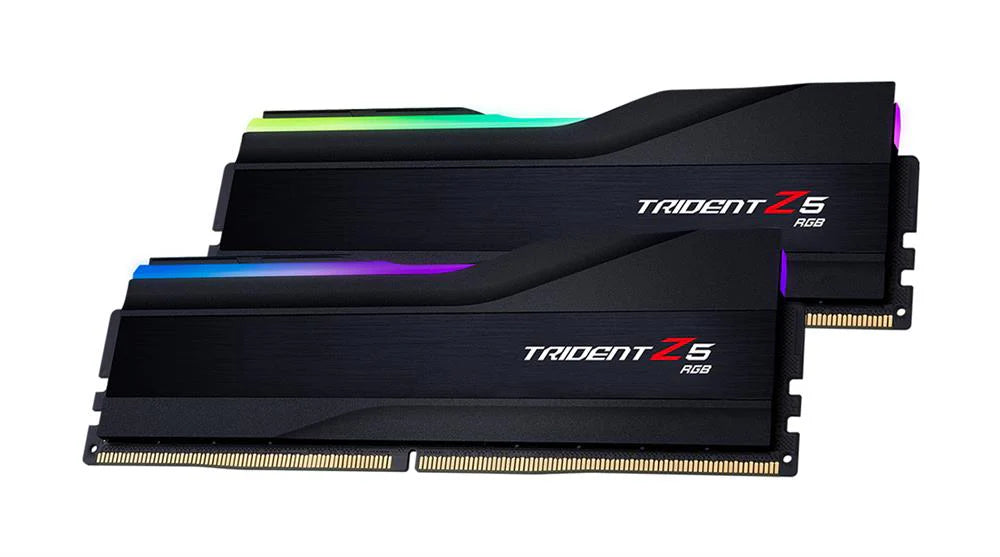 F5-6000J3040F16GX2-TZ5RK G.Skill 32GB Kit (2 X 16GB) PC5-48000 DDR5-6000Mhz Non-ECC CL36-36-36-96 288-Pin