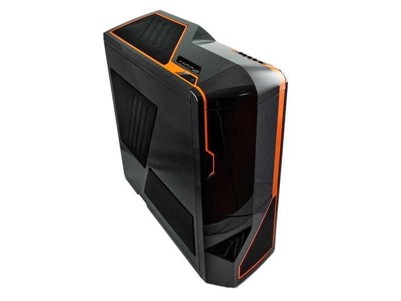 NZXT Phantom Special Edition Sort/Orange